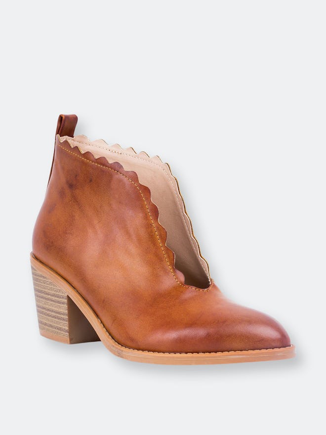 Maris Cut-Out Booties: image 1