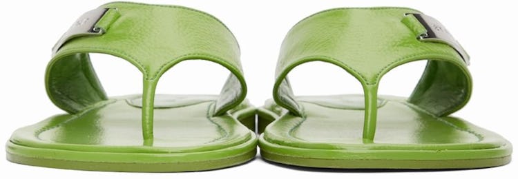 Green Zizi Sandals: additional image