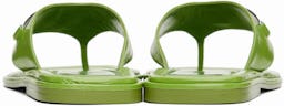 Green Zizi Sandals: additional image