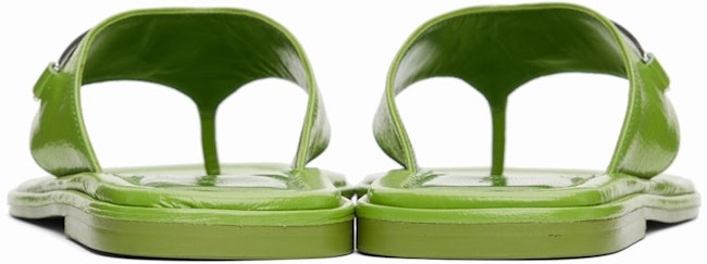 Green Zizi Sandals: additional image