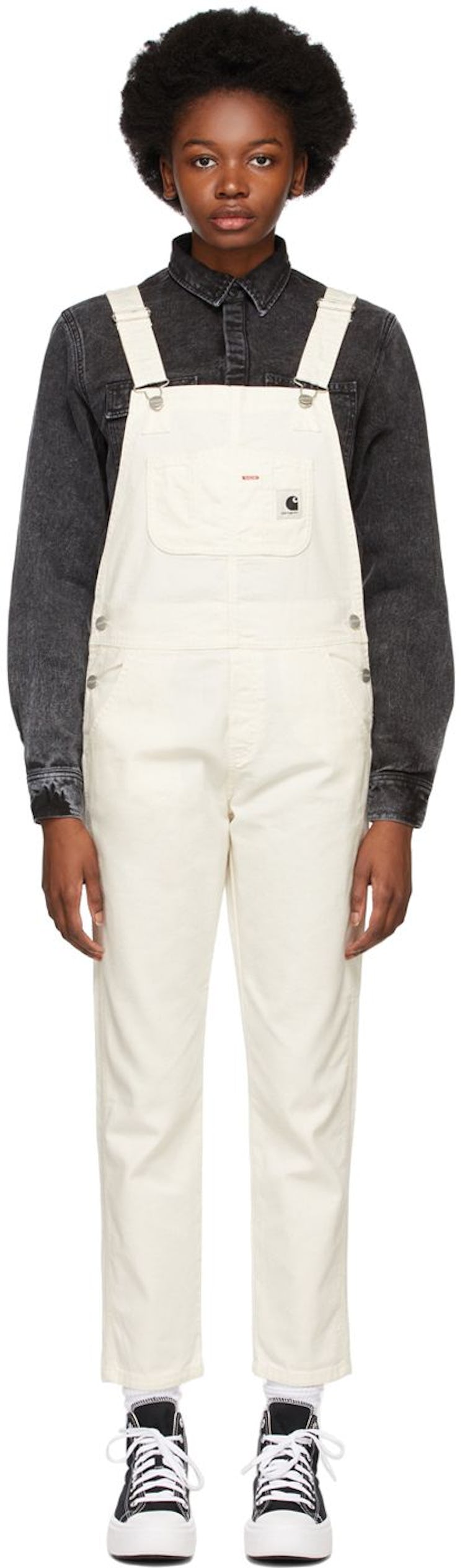 Off-White Bib Overalls: image 1