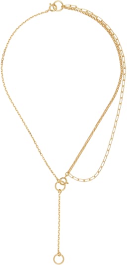 Gold Cocktail Necklace: image 1