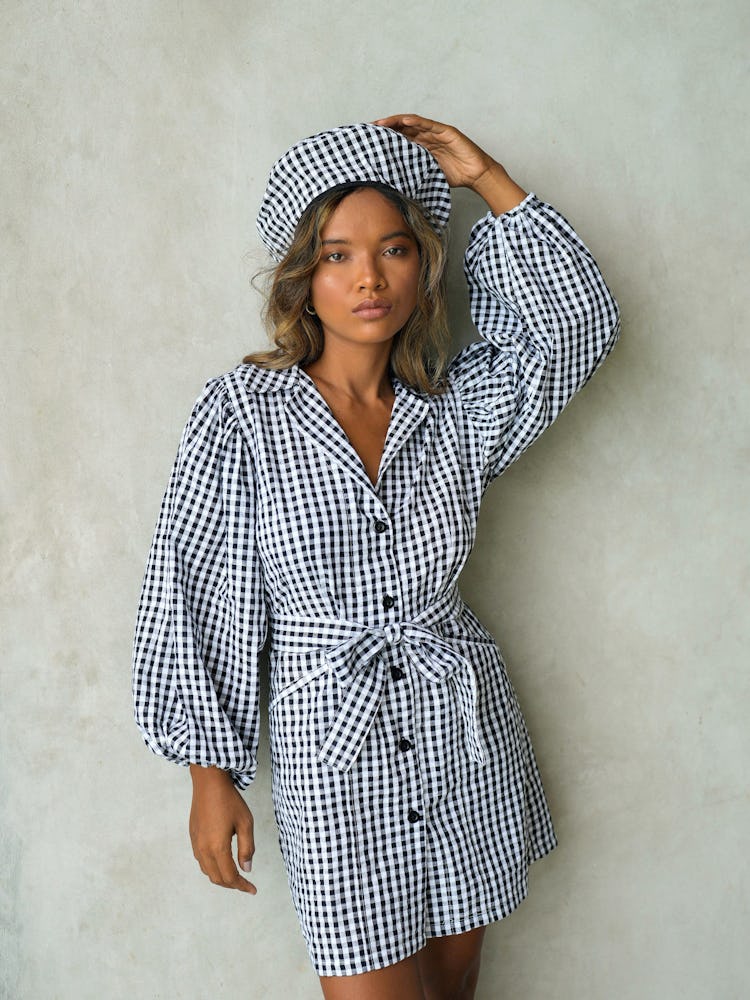 Meghan Mini Dress: additional image