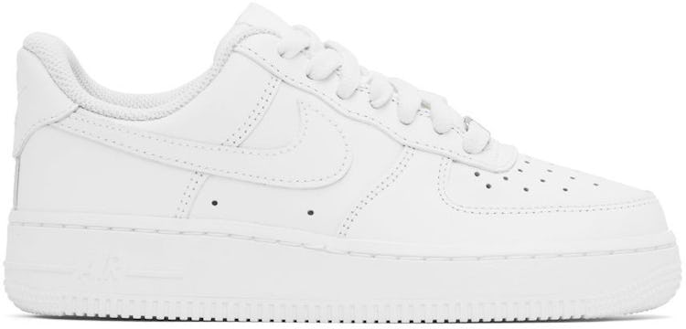 White Air Force 1 '07 Sneakers: image 1