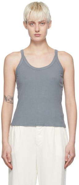 Gray Maya Tank Top: image 1