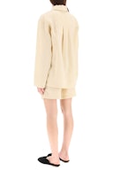 Sleeper Linen Pajama Set: additional image