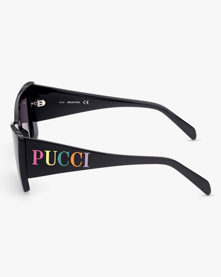 Black Butterfly Sunglasses: additional image