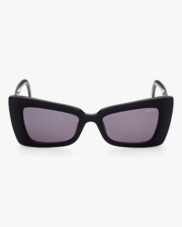 Black Butterfly Sunglasses: image 1