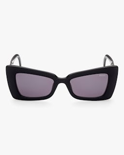 Black Butterfly Sunglasses: image 1