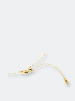 Phoenix - Gold Y Style Bird Beak Necklace: additional image