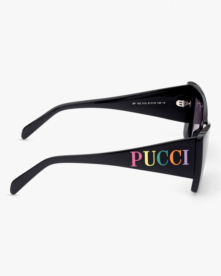 Black Butterfly Sunglasses: additional image