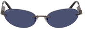 Gunmetal Panthos Sunglasses: image 1
