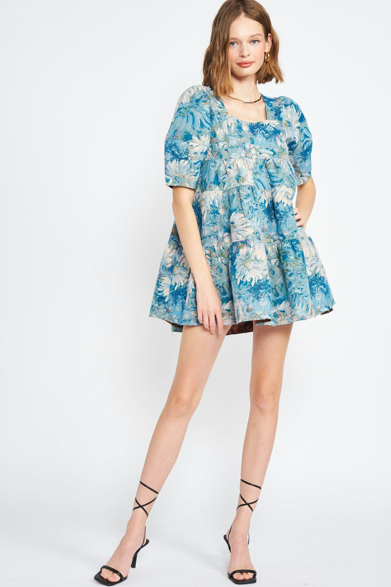 Alexandra Mini Dress: image 1