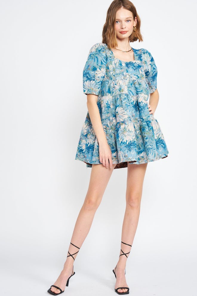 Alexandra Mini Dress: image 1