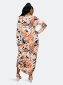 Camila Ruched Maxi Dress: additional image