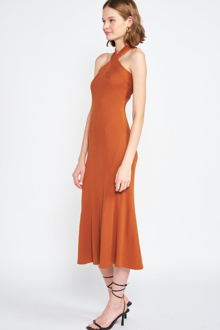 Lani Midi Dress: additional image