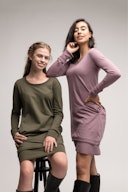 The Everyday Long Sleeve Pocket Dress: additional image