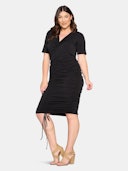 Ruched Midi Dress: additional image