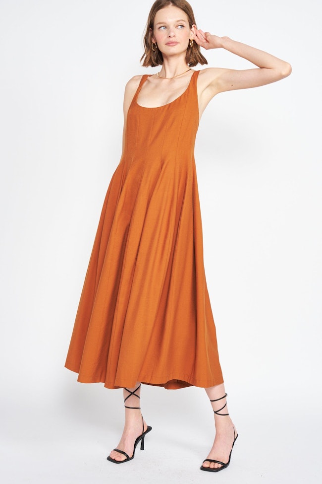 Donna Midi Dress: additional image