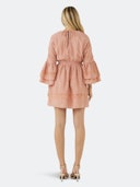 Laced Spg Tie Mini Dress: additional image