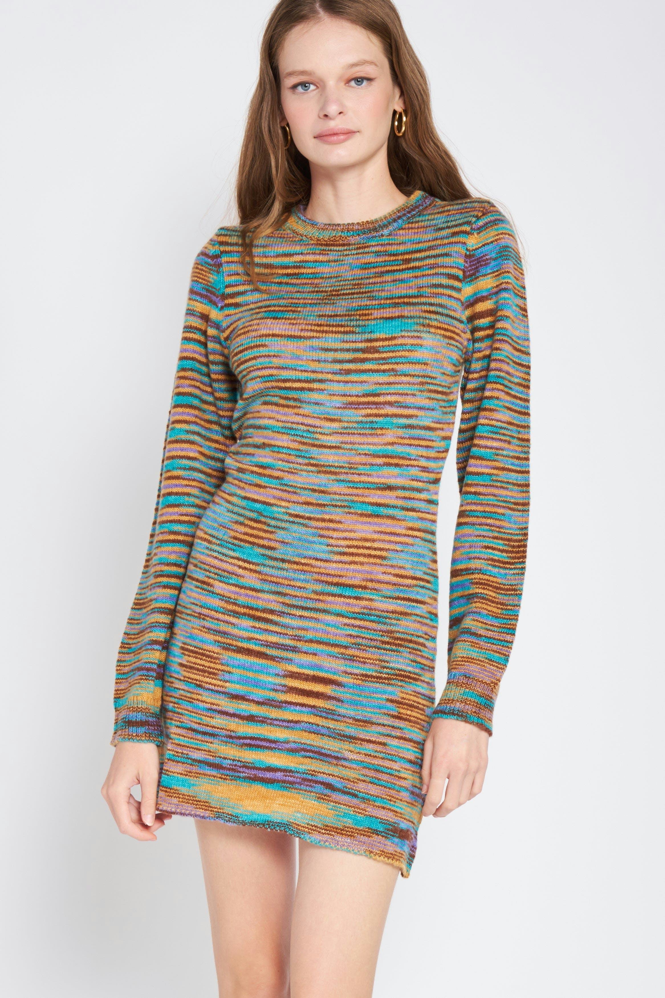 Juliana Long Sleeve Dress: image 1