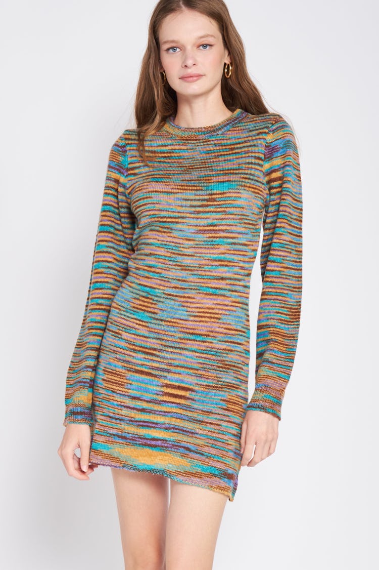 Juliana Long Sleeve Dress: image 1