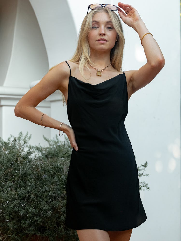 Alessandra Mini Dress: additional image