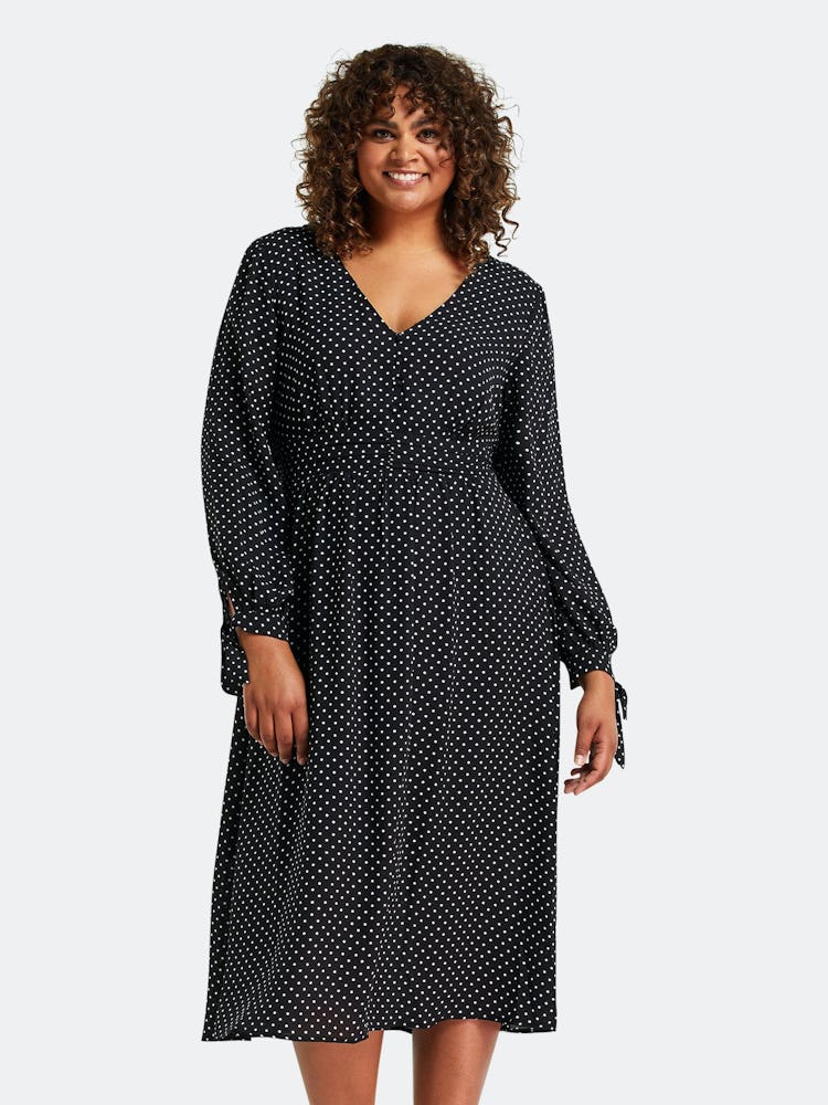 Georgiana Spot Dress: image 1