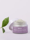 Detox Green Tea Antioxidant Clay Mask: additional image