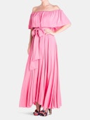 Morning Glory Maxi Dress - Bubble Gum Pink: additional image