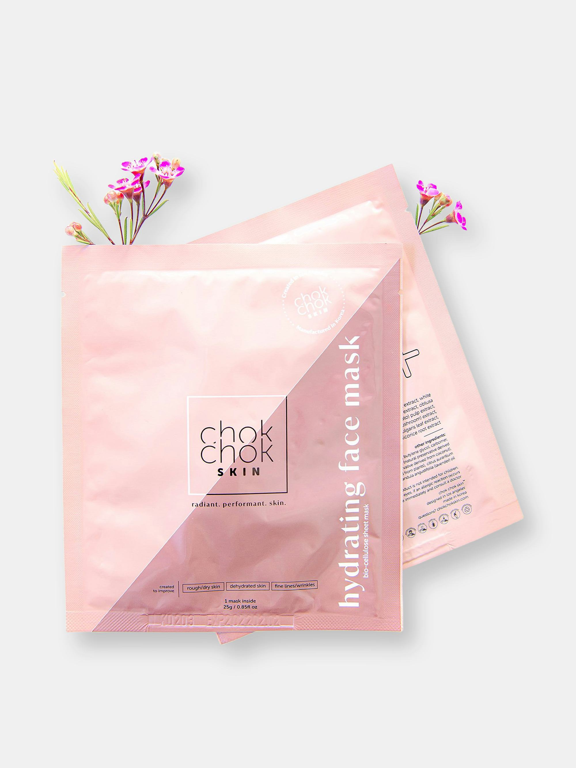 Bio-cellulose Hydrating Face Mask: image 1