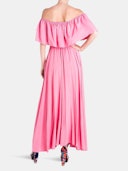 Morning Glory Maxi Dress - Bubble Gum Pink: additional image