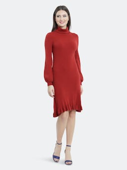 Katherine Sweater Dress: additional image