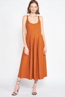 Donna Midi Dress: image 1