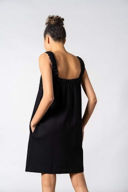 Elroy Mini Dress - Black: additional image