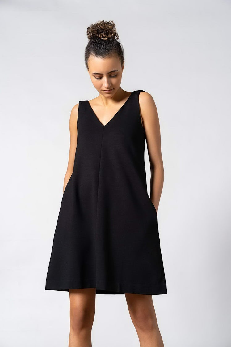 Elroy Mini Dress - Black: image 1