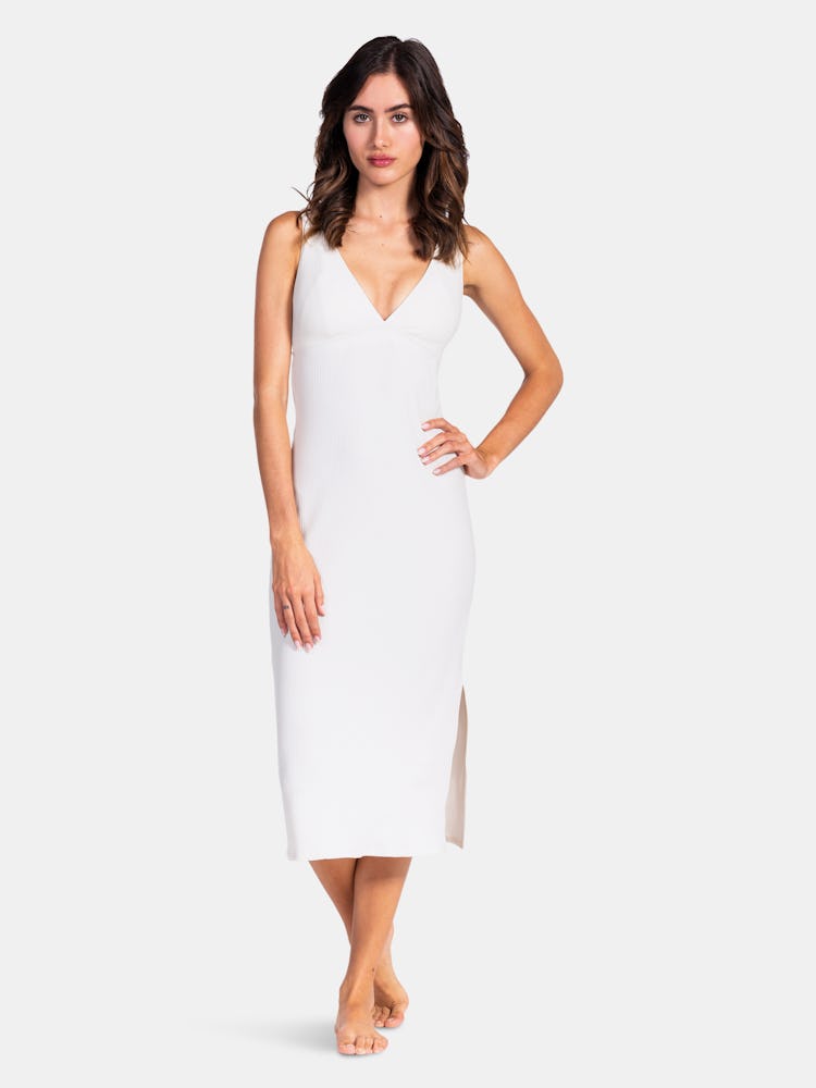 Paraty Ribbed Dress: image 1