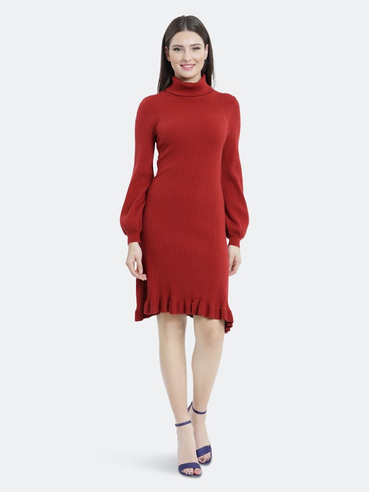 Katherine Sweater Dress: image 1