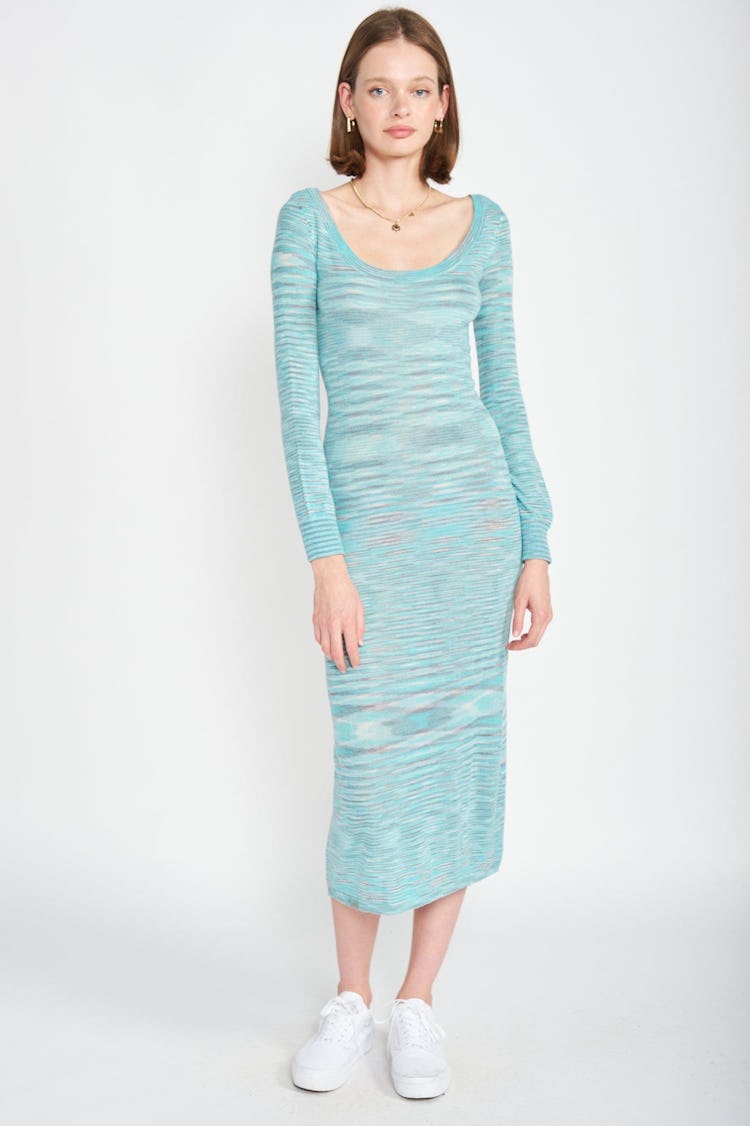 Zazie Maxi Sweater Dress: image 1