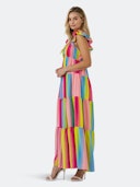 Ombre Stripe Maxi Dress: additional image