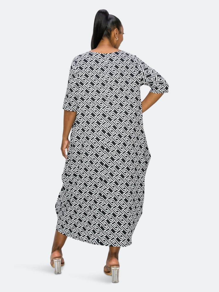 Veronica Monogram Pocket Dress: additional image