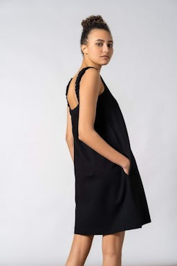 Elroy Mini Dress - Black: additional image