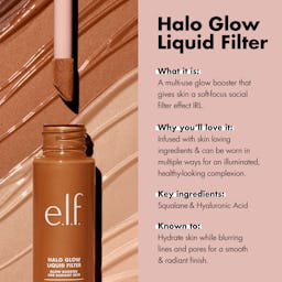 Halo Glow Liquid Filter: additional image