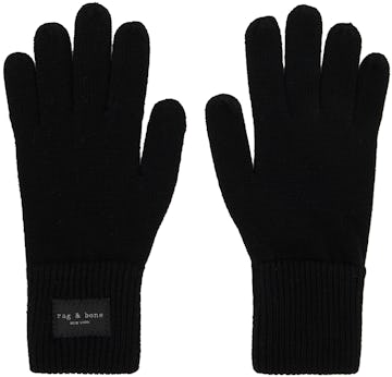 Black Addison Gloves: image 1
