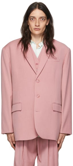 Pink Gelso Blazer: image 1