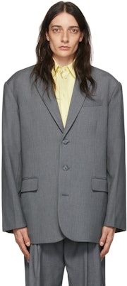 Grey Gelso Blazer: image 1