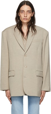 Taupe Gelso Blazer: image 1