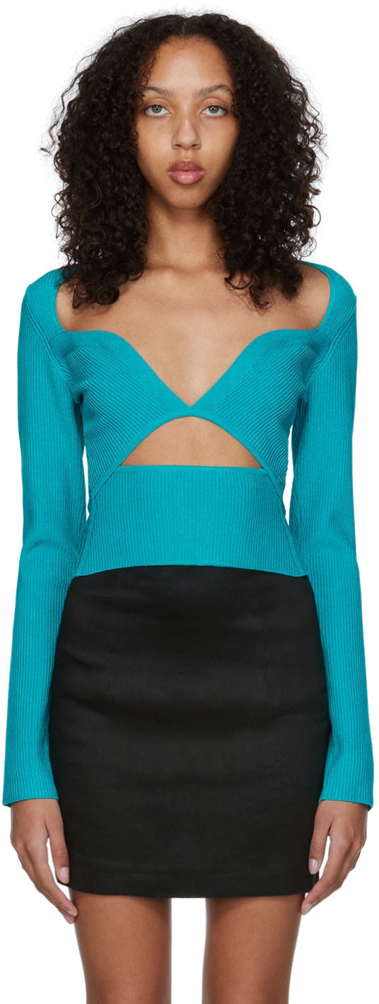 Blue Feria Sweater: image 1