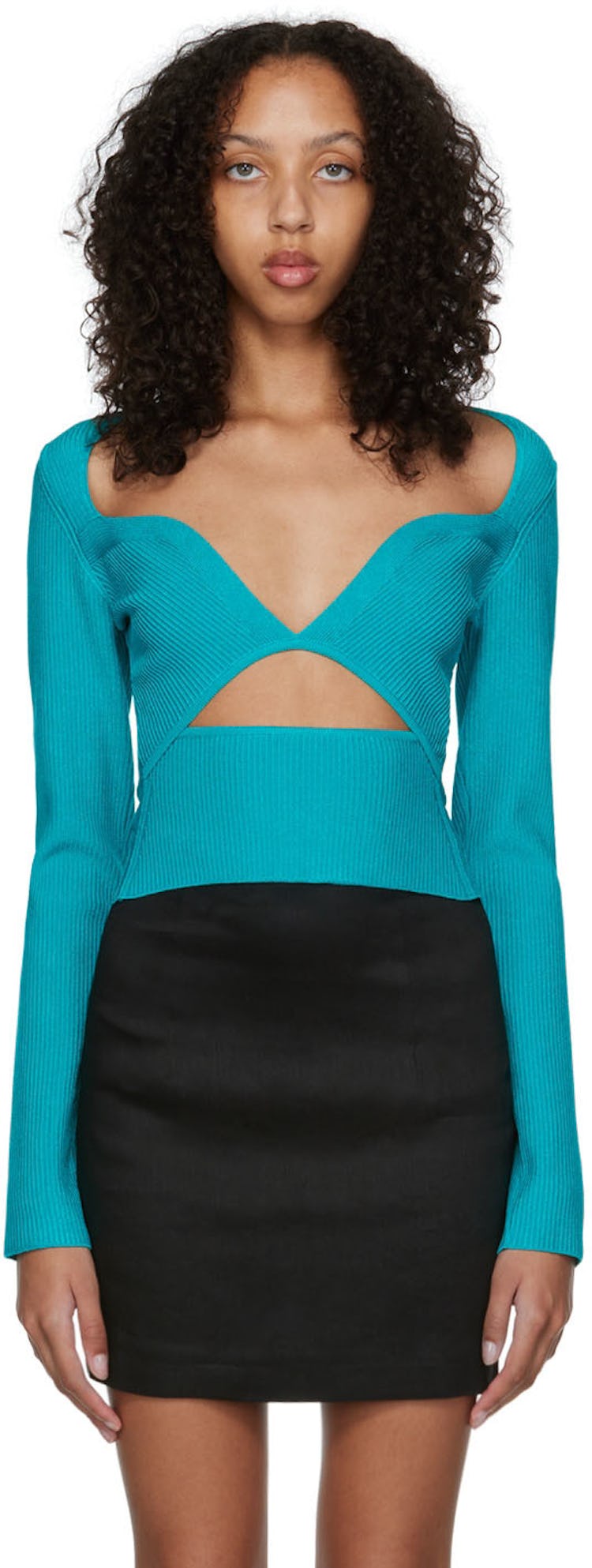Blue Feria Sweater: image 1