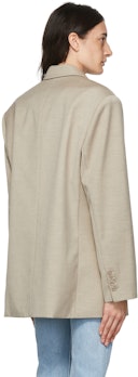Taupe Gelso Blazer: additional image